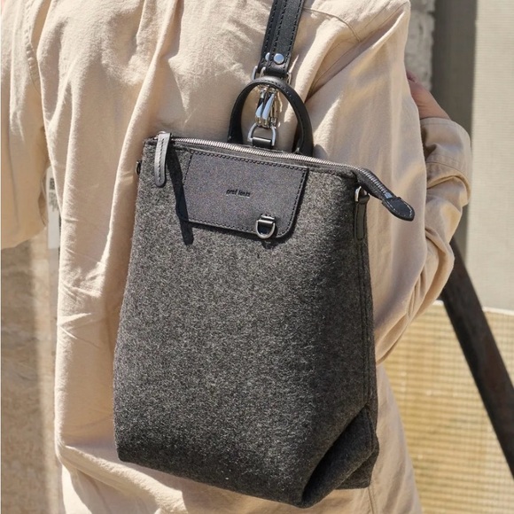 graf lantz mini backpack Bedford Merino Wool Midi Made from our featherweight Bedford Merino Wool Felt Mini